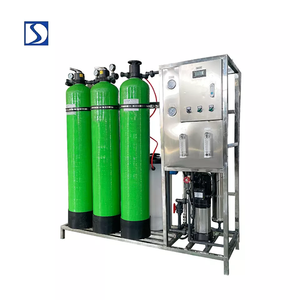 500L water treatment plant RO reverse osmosis Water Treatment Machinery