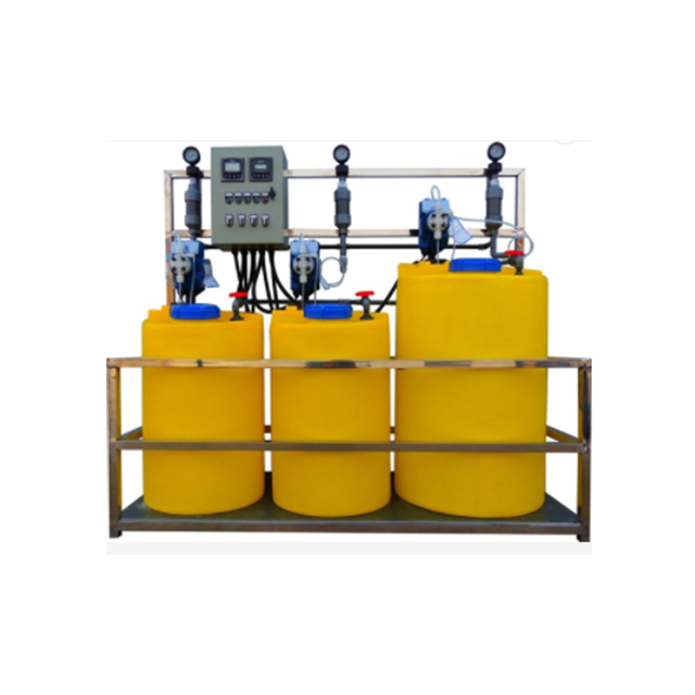 Automatic Dosing System Chemicals