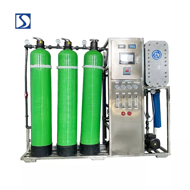 500L water treatment plant RO reverse osmosis Water Treatment Machinery