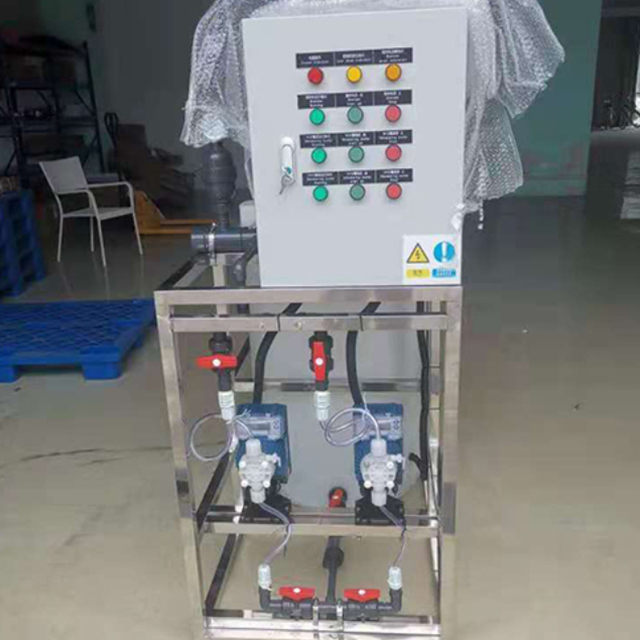 Automatic Dosing System Chemicals